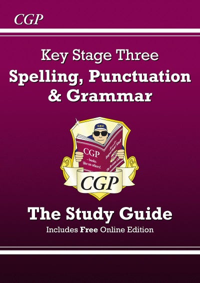 Buy Spelling, Punctuation and Grammar for KS3 printed_book_paperback english in UAE