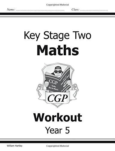 اشتري KS2 Maths Workout Book غلاف ورقي عادي في الامارات