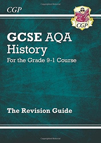 اشتري New GCSE History AQA Revision Guide - for the Grade 9-1 Course غلاف ورقي عادي في الامارات