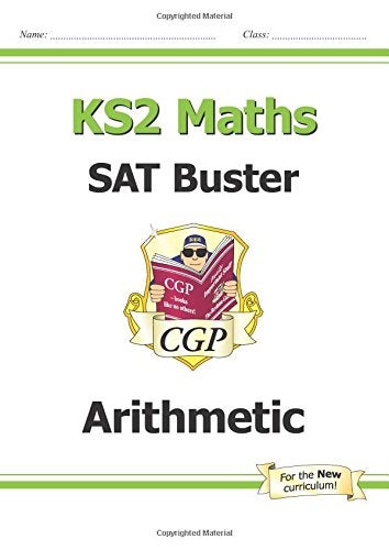 Buy KS2 Maths SAT Buster printed_book_paperback english in UAE