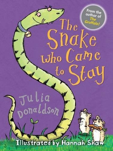 Buy The Snake Who Came to Stay printed_book_paperback english - 15/07/2016 in UAE