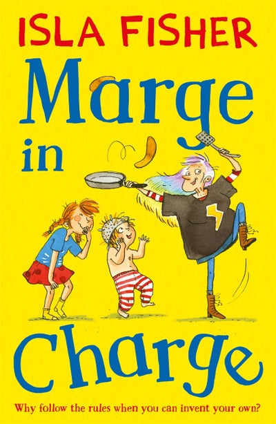 Buy Marge in Charge printed_book_paperback english - 28/07/2016 in UAE