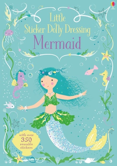 اشتري Little Sticker Dolly Dressing Mermaid غلاف ورقي عادي في الامارات