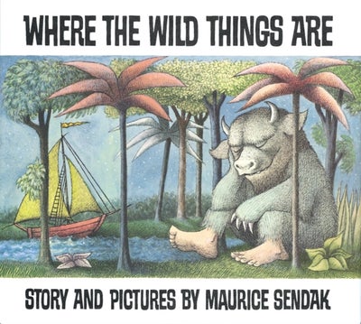 اشتري Where The Wild Things Are غلاف ورقي عادي في الامارات