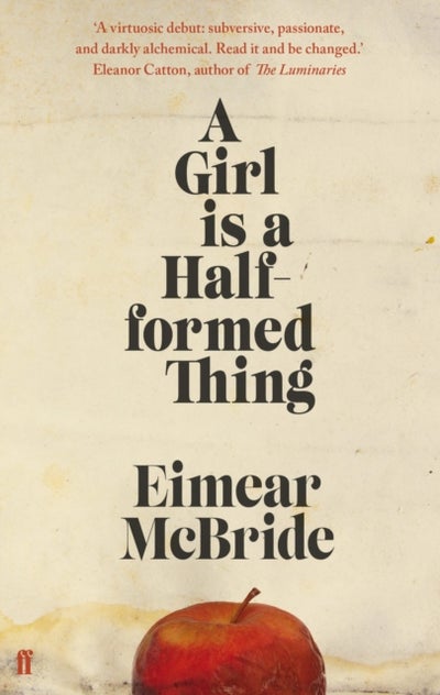 اشتري A Girl is a Half-formed Thing Main Edition - غلاف ورقي عادي في الامارات