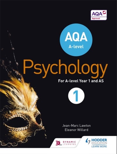 Buy AQA A-level Psychology Book printed_book_paperback english - 27/03/2015 in UAE