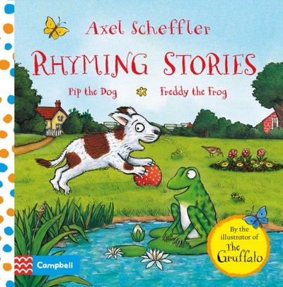 اشتري Rhyming Stories - كتاب بأوراق سميكة قوية الإنجليزية by Axel Scheffler - 05/06/2014 في الامارات