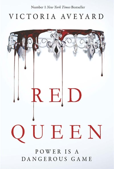 اشتري RED QUEEN غلاف ورقي عادي في الامارات