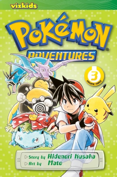 اشتري Pokémon Adventures 2nd Revised Edition غلاف ورقي عادي في الامارات