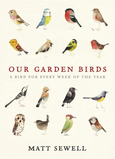 اشتري Our Garden Birds - غلاف مقوى في الامارات