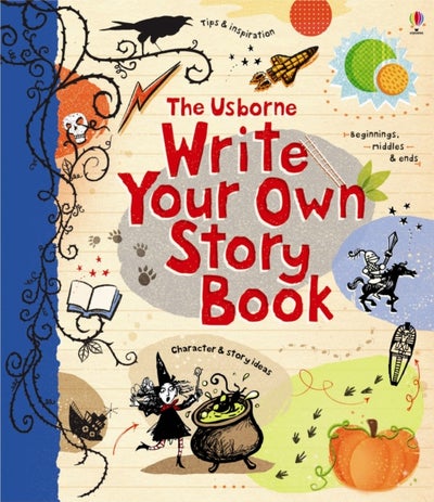 اشتري Write Your Own Storybook بسلك حلزوني في الامارات