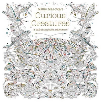 اشتري Millie Marotta's Curious Creatures غلاف ورقي عادي في الامارات