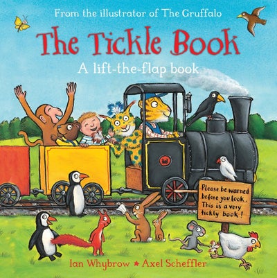 اشتري The Tickle Book Main Market Ed. Edition كتاب بأوراق سميكة قوية في الامارات