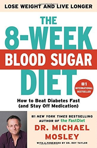 اشتري The 8-Week Blood Sugar Diet غلاف ورقي عادي في الامارات