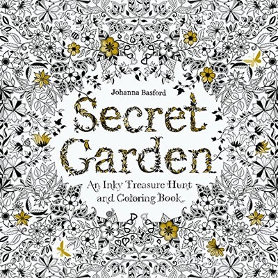 Buy Secret Garden - Paperback English by Johanna Basford - 04/03/2013 in Saudi Arabia