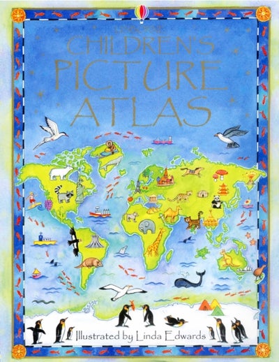 Buy The Usborne Children's Picture Atlas - Hardcover English by Ruth Brocklehurst - 31/10/2003 in UAE