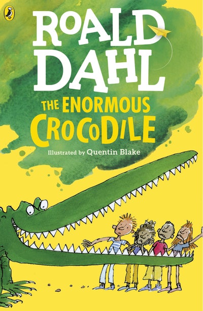 Buy The Enormous Crocodile (Dahl Fiction) Paperback English by Roald Dahl - 2016-03-03 in UAE