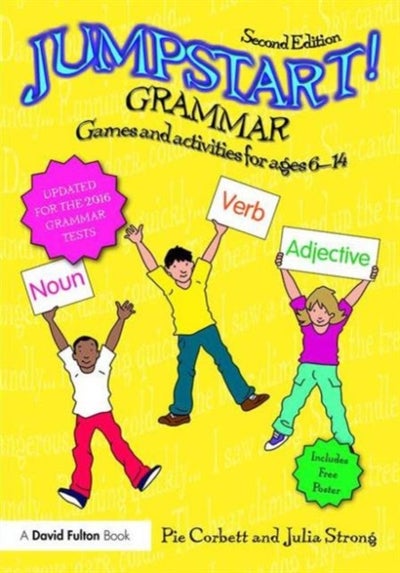 Buy Jumpstart Grammar - Paperback English by Pie Corbett - 05/11/2015 in Egypt