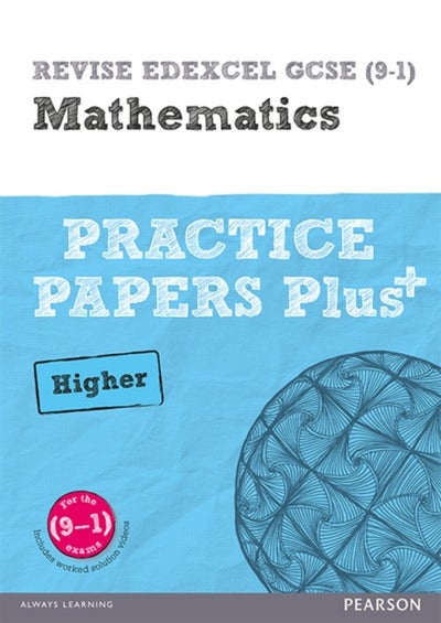 Buy Revise Edexcel GCSE (9-1) Mathematics Higher Practice Papers In Context printed_book_paperback english - 13/04/2016 in UAE