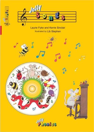 اشتري Jolly Songs كتاب مطبوع - غلاف مقوى في الامارات