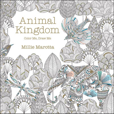 Buy Millie Marotta's Animal Kingdom - Paperback English by Millie Marotta - 14/08/2014 in UAE