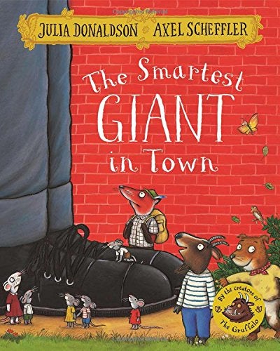 Buy The Smartest Giant in Town Paperback English by Julia Donaldson - 2016-09-12 in UAE