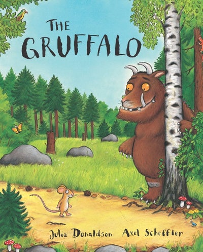 Buy The Gruffalo Printed Book - Album English by Julia Donaldson - 21/04/2016 in UAE