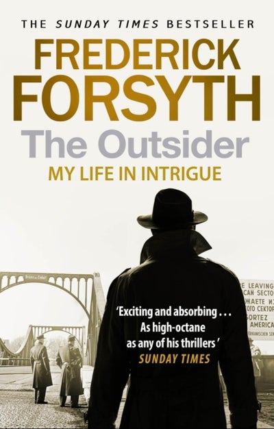 Buy The Outsider - Paperback English by Frederick Forsyth - 19/05/2016 in UAE