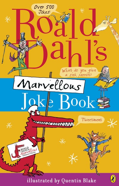 اشتري Roald Dahl's Marvellous Joke Book غلاف ورقي عادي في الامارات