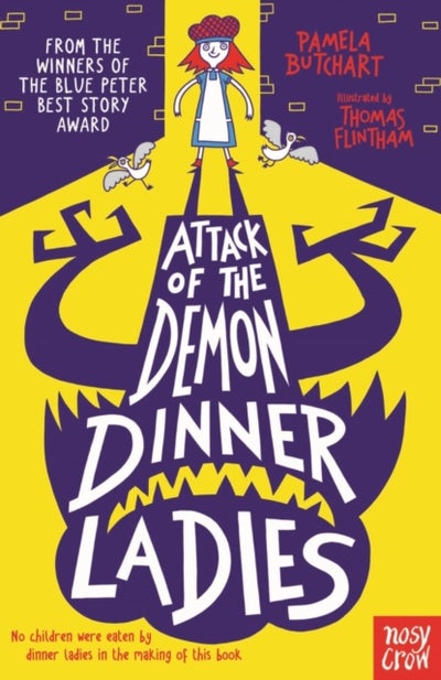 اشتري Attack of the Demon Dinnerladies غلاف ورقي عادي في الامارات