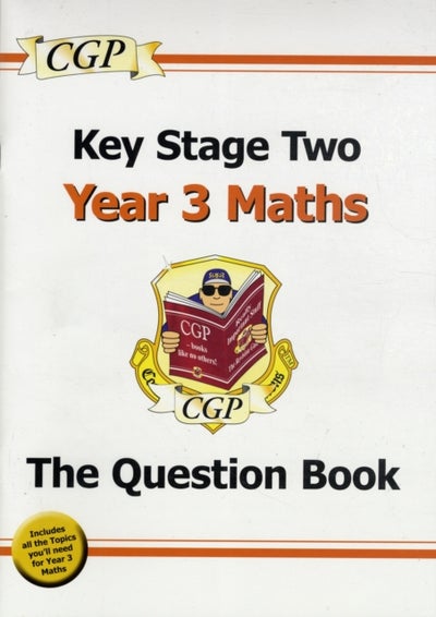 اشتري KS2 Maths Targeted Question Book - Year 3 غلاف ورقي عادي في الامارات