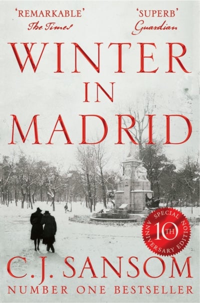 Buy Winter in Madrid - Paperback English by C. J. Sansom - 22/09/2016 in UAE