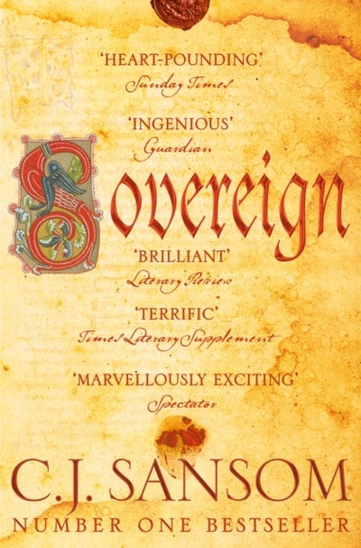 Buy Sovereign - Paperback English by C. J. Sansom - 16/07/2015 in UAE