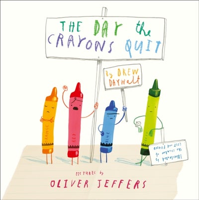 اشتري The Day The Crayons Quit كتاب بأوراق سميكة قوية في الامارات