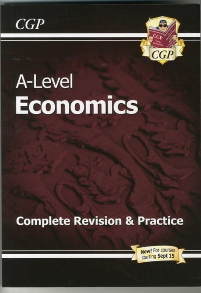 اشتري New A-Level Economics غلاف ورقي عادي في الامارات