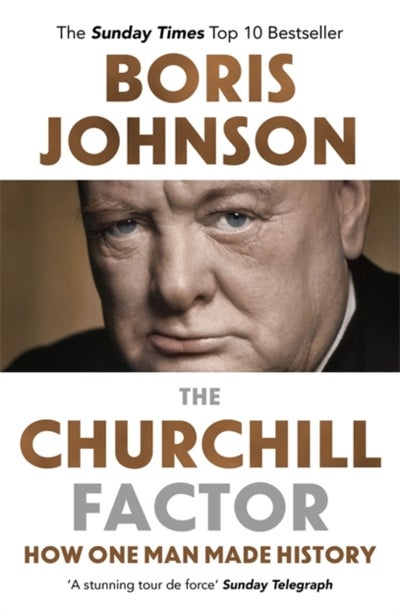 اشتري The Churchill Factor 1 غلاف ورقي عادي في الامارات