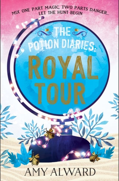 اشتري The Potion Diaries - Royal Tour 1 غلاف ورقي عادي في الامارات