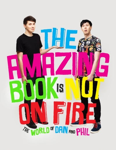 Buy The Amazing Book Is Not On Fire printed_book_hardback english - 08/10/2015 in Saudi Arabia