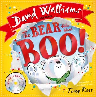 اشتري The Bear Who Went Boo! غلاف ورقي عادي في الامارات