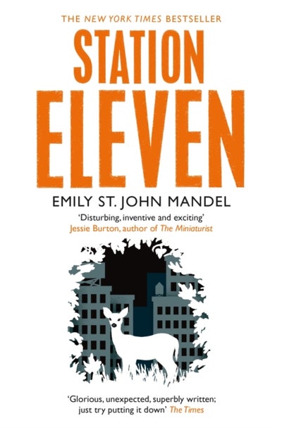 اشتري Station Eleven Main Market Ed. Edition غلاف ورقي عادي في الامارات