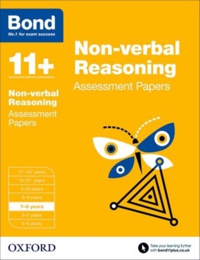 Buy Bond 11+ Non-Verbal Reasoning Assessment Papers printed_book_paperback english - 05/03/2015 in UAE