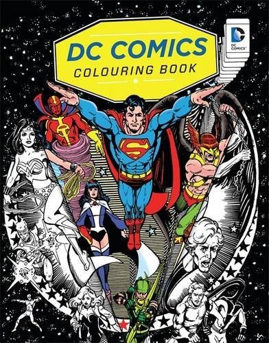 Buy DC Comics Colouring Book printed_book_paperback english - 28/07/2016 in UAE