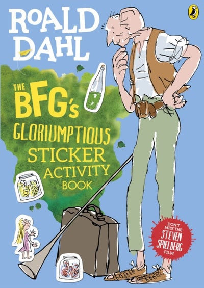 اشتري The BFG's Gloriumptious Sticker Activity Book غلاف ورقي عادي في الامارات