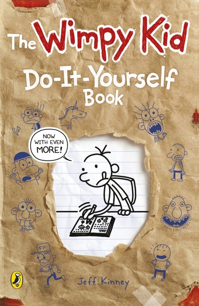 اشتري Diary Of A Wimpy Kid - غلاف ورقي عادي الإنجليزية - 09/06/2011 في السعودية