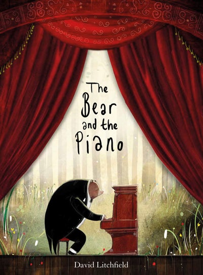 Buy The Bear And The Piano - Paperback English by David Litchfield - 03/02/2016 in UAE