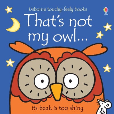 اشتري That's Not My Owl Paperback الإنجليزية by Fiona Watt - 2015-01-27 في مصر