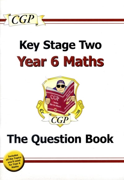 اشتري KS2 Maths Targeted Question Book - Year 6 غلاف ورقي عادي في الامارات