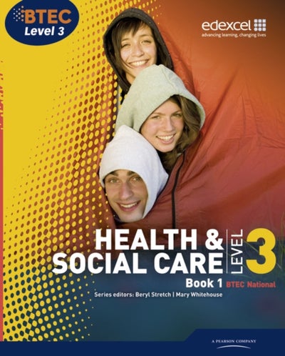 اشتري BTEC Level 3 National Health and Social Care: Student Book 1 - غلاف ورقي عادي في الامارات