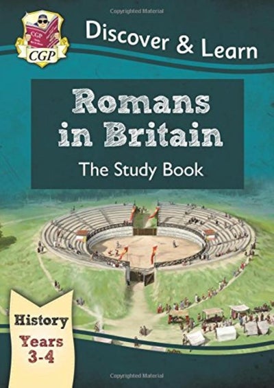 Buy KS2 Discover & Learn: History - Romans in Britain Study Book, Year 3 & 4 Paperback English by CGP Books - 41708 in UAE