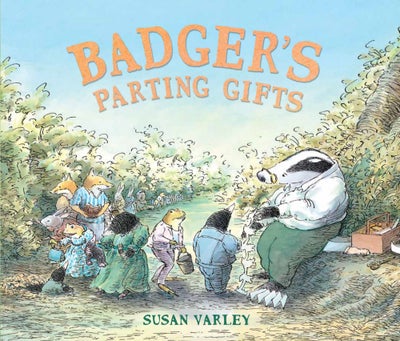 اشتري Badger's Parting Gifts غلاف ورقي عادي في الامارات